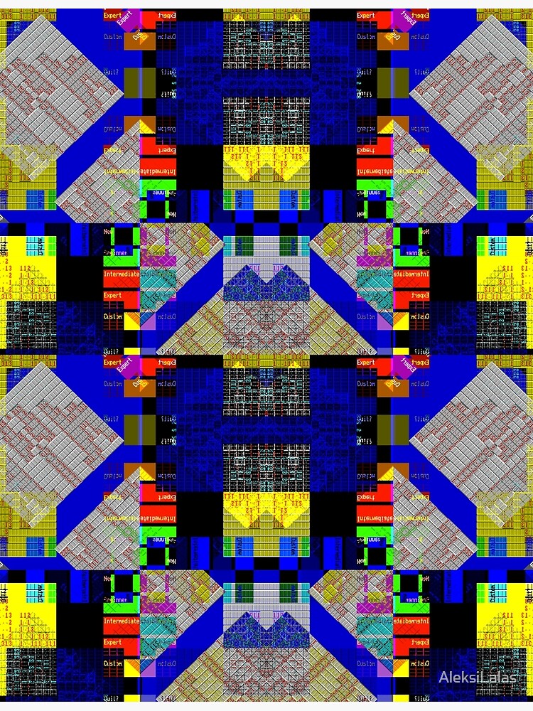 minesweeper video game lo fi pixel art poster by aleksilalas redbubble
