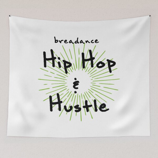 Item preview, Breakdance hip hop hustle designed and sold by SVDesignatVasil.