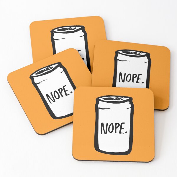 Item preview, A Can Of Can’t (Orange) designed and sold by rohandunlop.