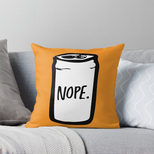 Item preview, A Can Of Can’t (Orange) designed and sold by rohandunlop.