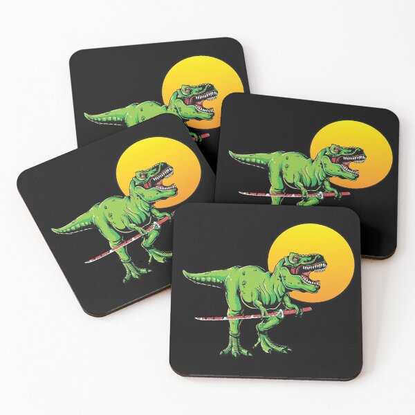 Item preview, Ninja Dinosaur, Tyrranasaurus Rex, T-Rex Cool Graphic designed and sold by dfunky.