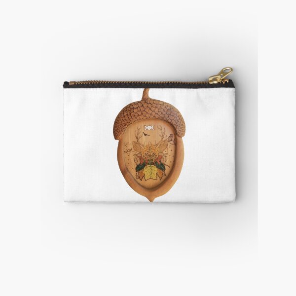 Item preview, Autumn GreenMan in Acorn Frame designed and sold by SignsOfSpirit.