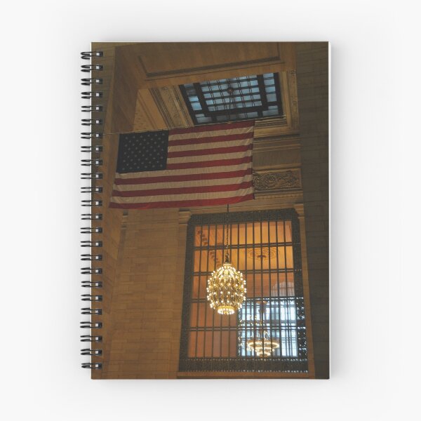 Item preview, A Window & Flag at Grand Central - NYC designed and sold by Poete100.