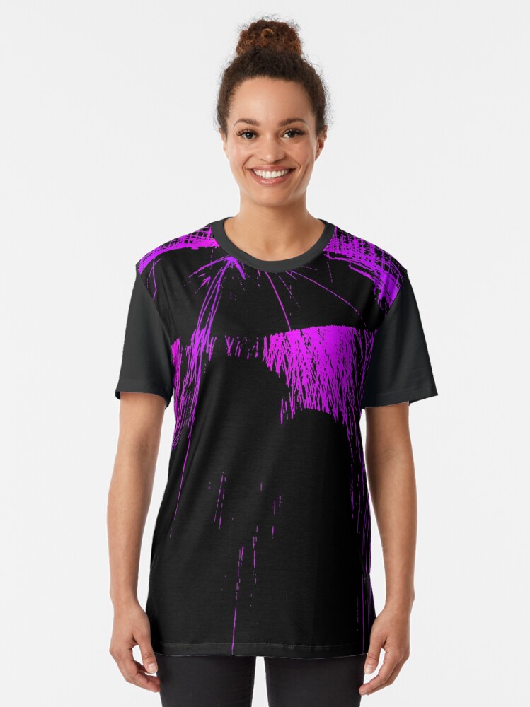 purple rain t shirt dress