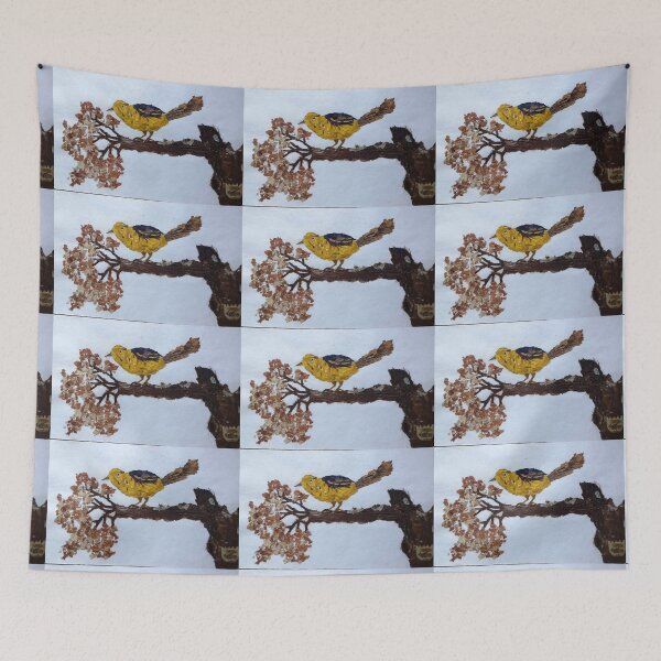 Item preview, Yellow-Bird(Organic Art) designed and sold by BasantSoni.