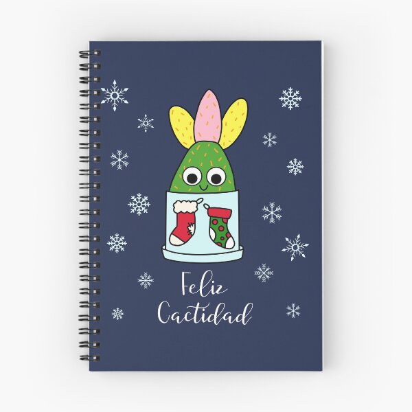 Artikelvorschau, Feliz Cactidad - Hybrid Cactus In Christmas Themed Pot entworfen und verkauft von DreamCactus.