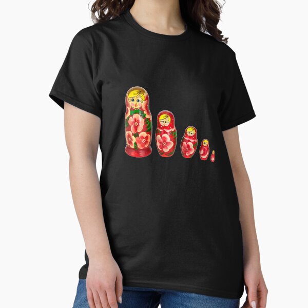 Item preview, Russische Matrjoschka-Puppen designed and sold by Zina Stromberg.