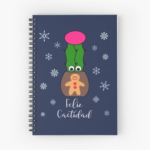 Item preview, Feliz Cactidad - Hybrid Cactus In Gingerbread Man Pot designed and sold by DreamCactus.
