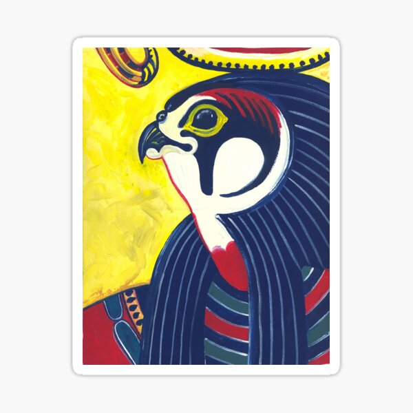 HORUS I Ägypten Gottheit  Sticker