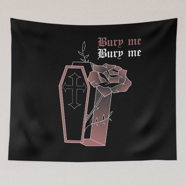 Item preview, Bury Me designed and sold by emotr4sh.