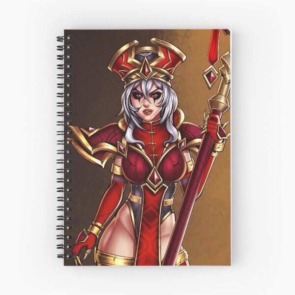 Item preview, Sally whitemane- Partreon supported fanart designed and sold by elwinne.