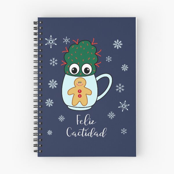 Item preview, Feliz Cactidad - Small Cactus With Red Spikes In Christmas Mug designed and sold by DreamCactus.