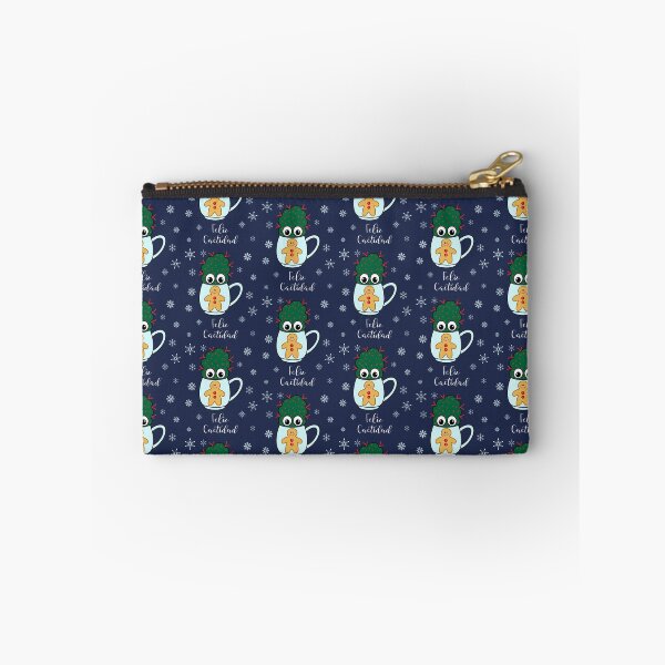 Item preview, Feliz Cactidad - Small Cactus With Red Spikes In Christmas Mug designed and sold by DreamCactus.