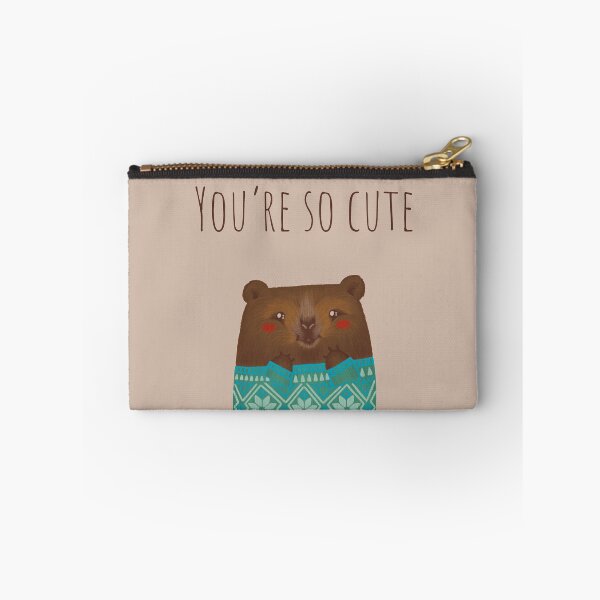 Item preview, The bear is cute and so are you designed and sold by Bezzikapa.