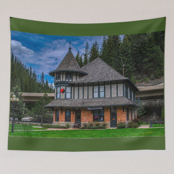 Item preview, The NP Depot, Wallace, Idaho designed and sold by Bryan Spellman.
