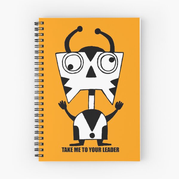 Item preview, Take Me To Your Leader designed and sold by Rob Colvin.