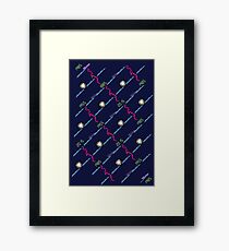 Future in Flux Framed Print