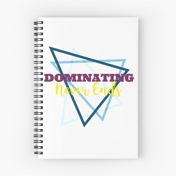 Item preview, Dominating Never Ends designed and sold by jaslee125.