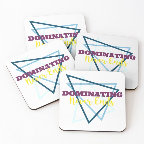 Item preview, Dominating Never Ends designed and sold by jaslee125.