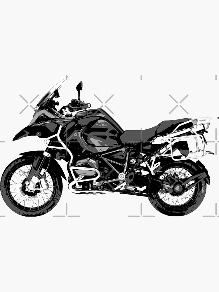 For R 1200 GS Adventure T-SHIRT GSA Motorcycle for Bmw Fans shirt