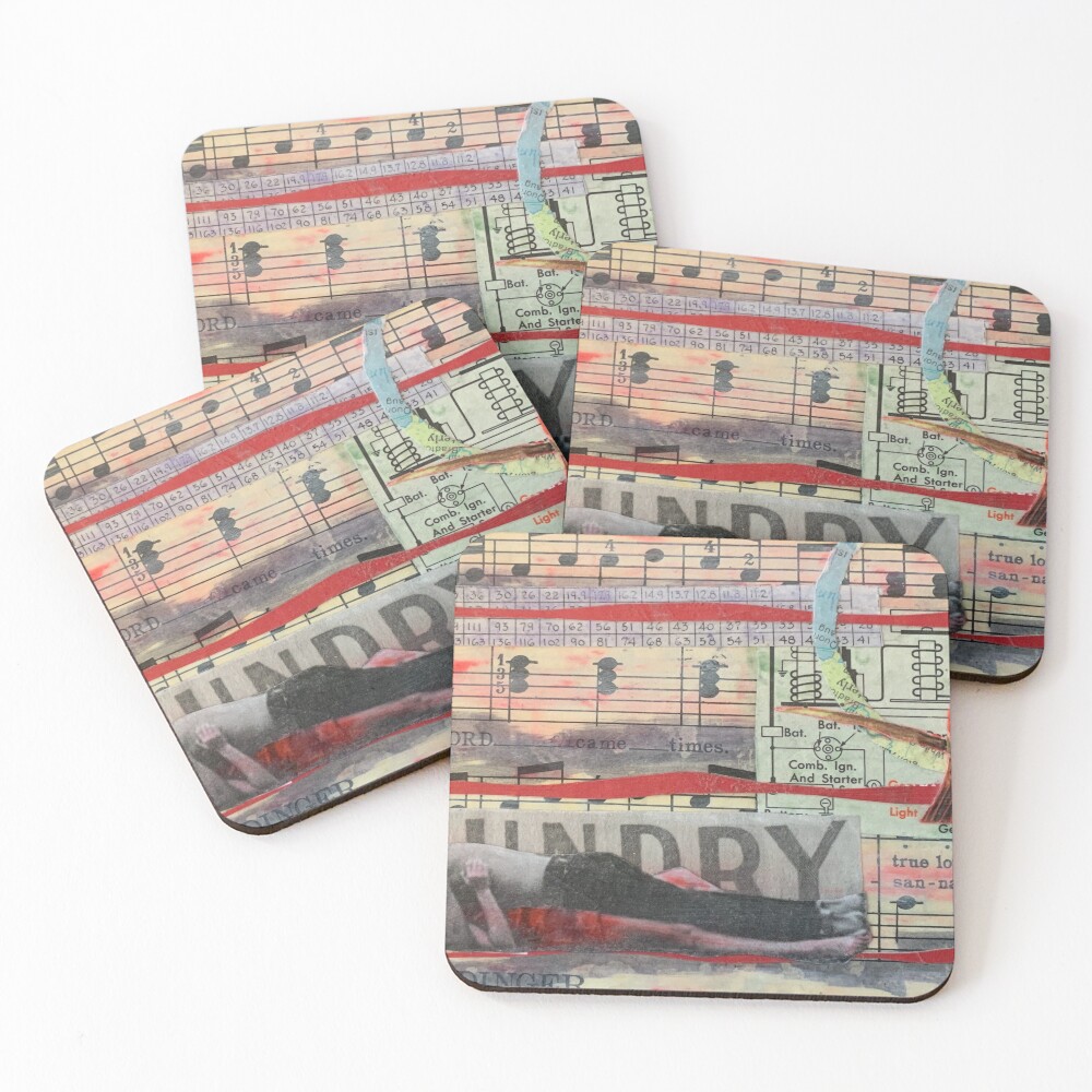 Item preview, Coasters (Set of 4) designed and sold by mickpro.