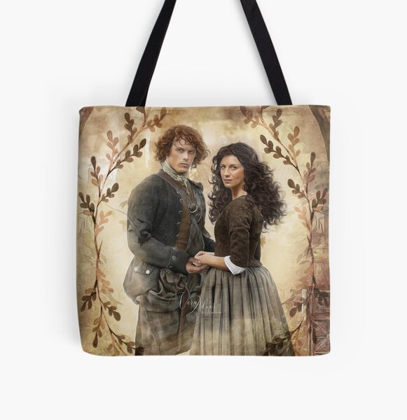 Outlander Tote Bags Redbubble