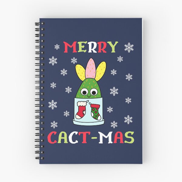 Item preview, Merry Cact Mas - Hybrid Cactus In Christmas Themed Pot designed and sold by DreamCactus.