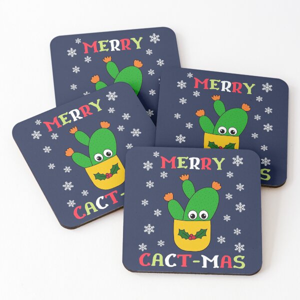 Item preview, Merry Cact Mas - Opuntia Microdasys Cactus In Christmas Holly Pot designed and sold by DreamCactus.