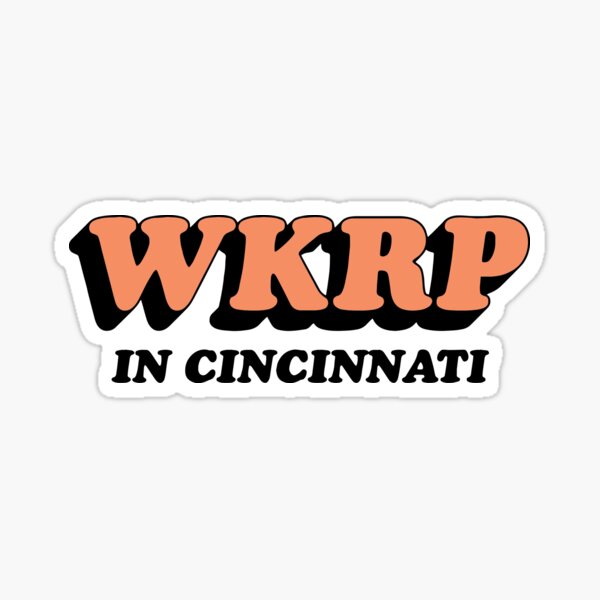 Item preview, WKRP...Cincinnati designed and sold by TeasandMore.
