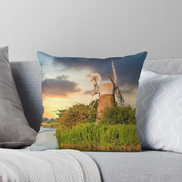Item preview, Windmill on River Ant designed and sold by stuart atton.