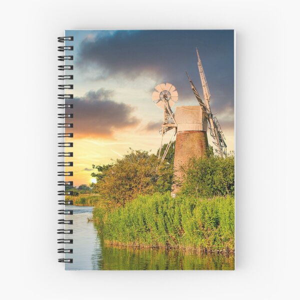 Item preview, Windmill on River Ant designed and sold by stuart atton.