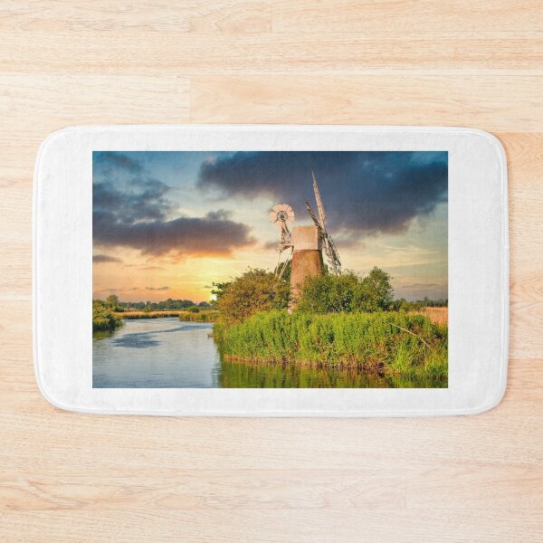 Item preview, Windmill on River Ant designed and sold by stuart atton.