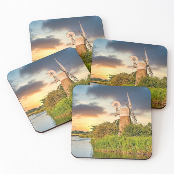 Item preview, Windmill on River Ant designed and sold by stuart atton.