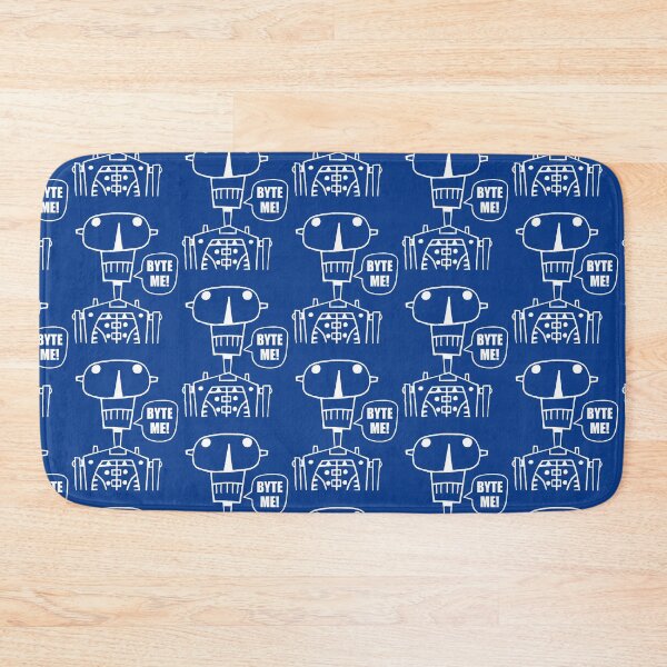 Item preview, Byte Me! designed and sold by Rob Colvin.