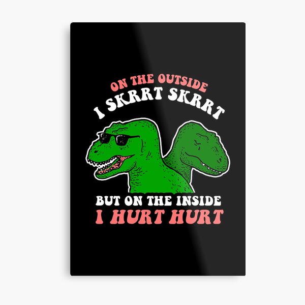 Skrrt Metal Prints | Redbubble