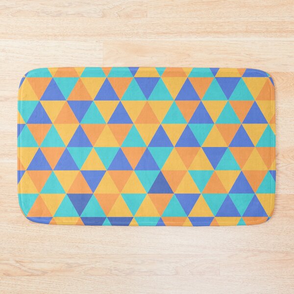 Item preview, Triangular shapes in light tones designed and sold by Javier Narváez Solarte.