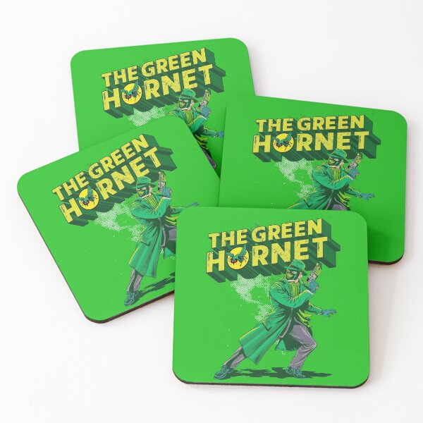Item preview, the vintage green hornet designed and sold by redwane.
