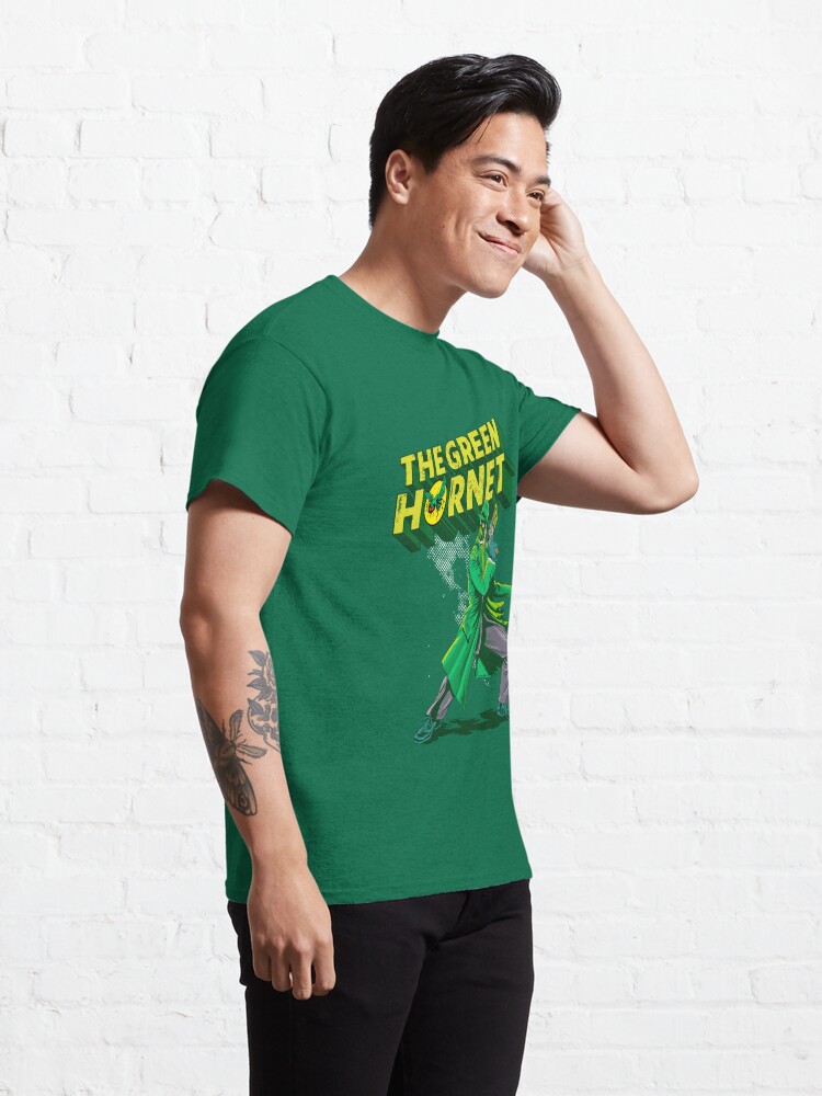 the green hornet t shirt