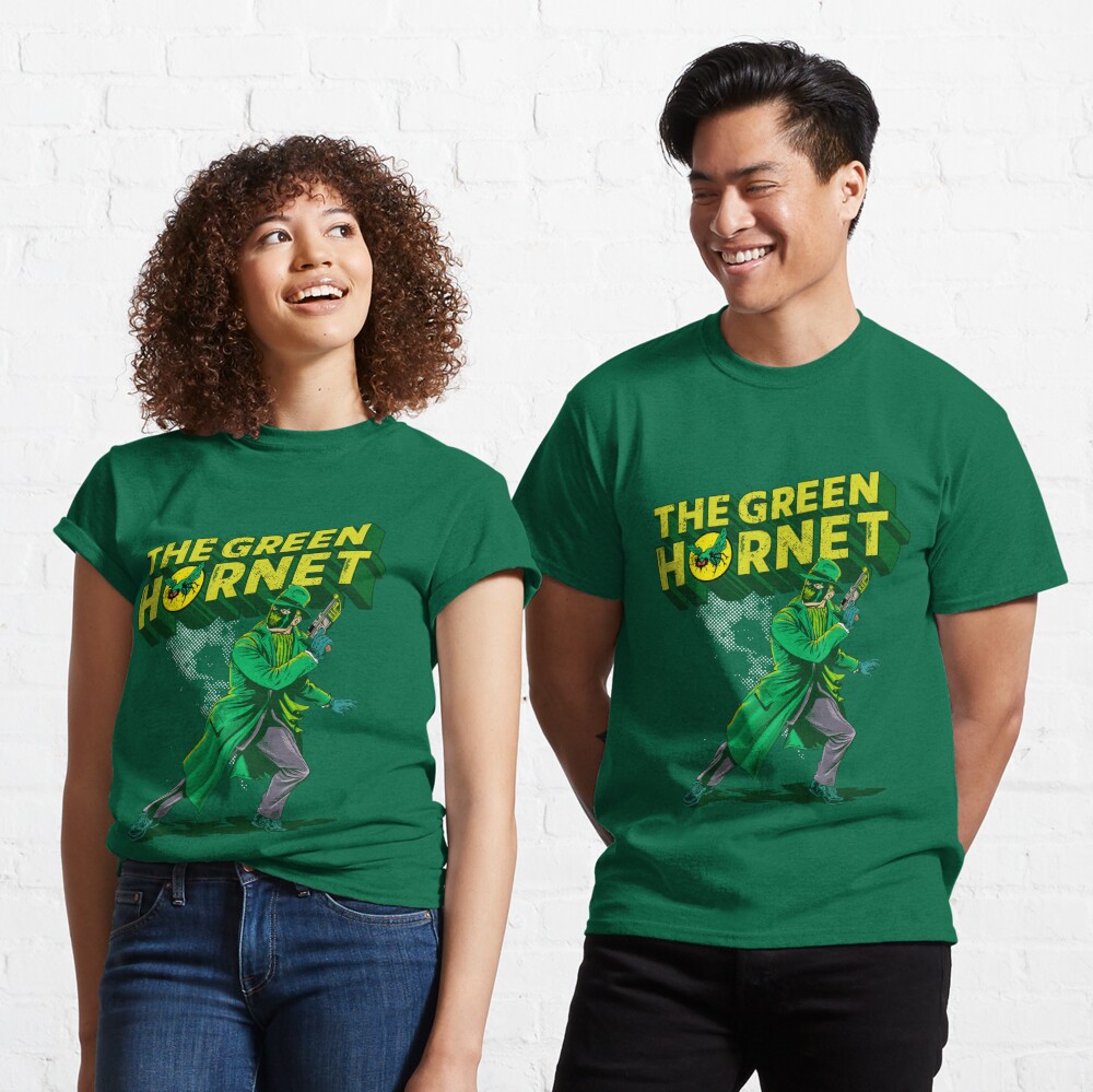 the green hornet t shirt