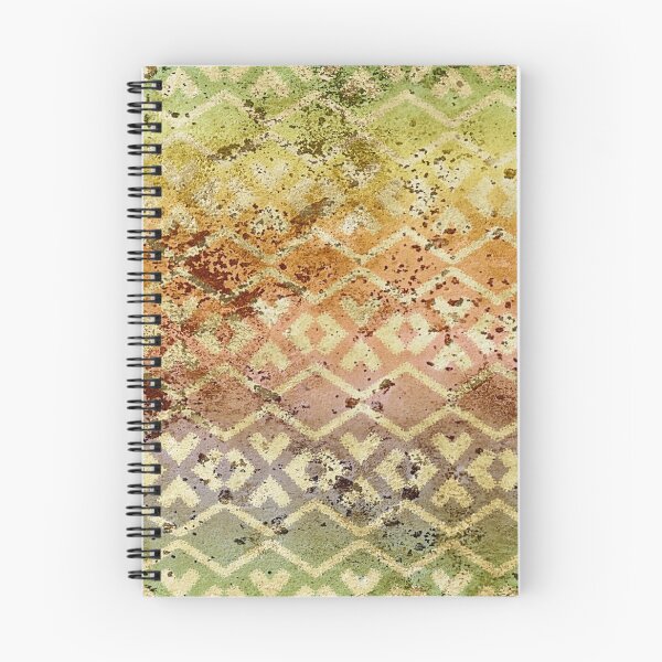 Item preview, Colorful ethnic shabby textured pattern designed and sold by floraaplus.