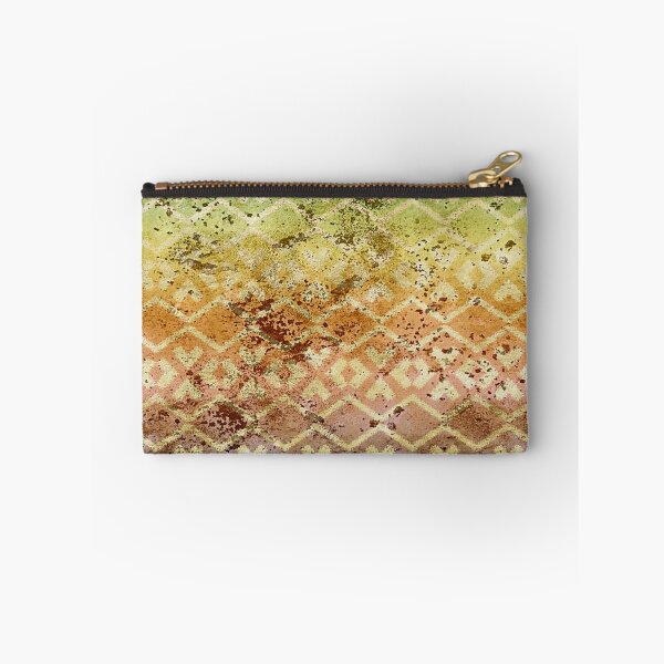Item preview, Colorful ethnic shabby textured pattern designed and sold by floraaplus.