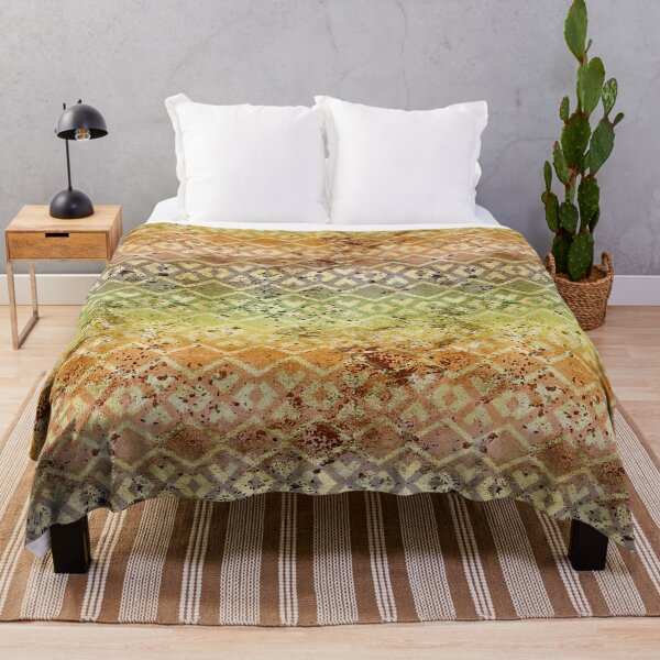 Item preview, Colorful ethnic shabby textured pattern designed and sold by floraaplus.