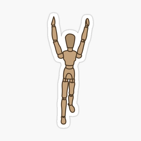 art doll Sticker