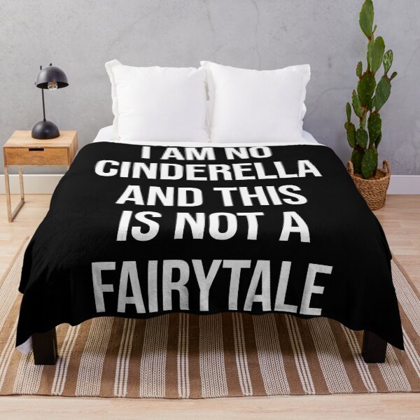 Item preview, I Am No Cinderella... designed and sold by rsty11.