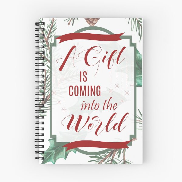 Artikelvorschau, Ein Geschenk kommt in die Welt Christliche Weihnachten entworfen und verkauft von lowodesigns.
