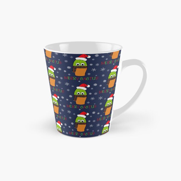 Artikelvorschau, Merry Cactus - Cute Cactus With Christmas Scarf entworfen und verkauft von DreamCactus.