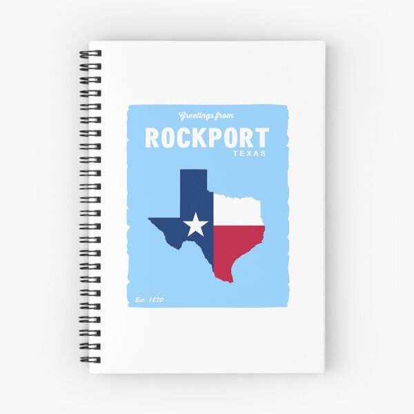Item preview, Rockport  - Texas. designed and sold by America Roadside..