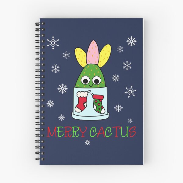 Item preview, Merry Cactus - Hybrid Cactus In Christmas Themed Pot designed and sold by DreamCactus.