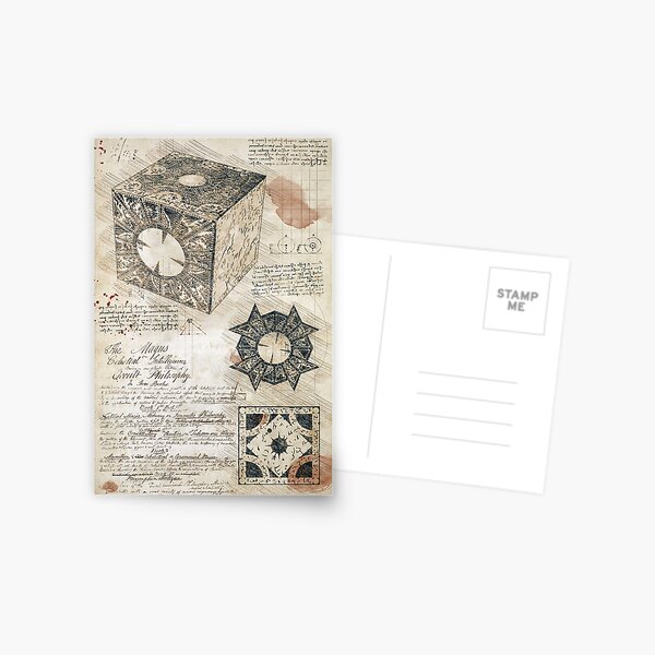 Lament Configuration (Version 2) Postcard