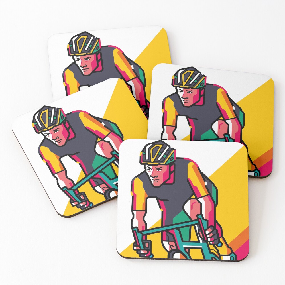 Item preview, Coasters (Set of 4) designed and sold by 2brosCreative.